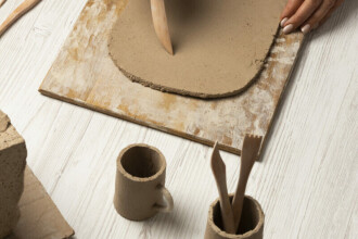 Ceramics workshops for children, Group II – creative time with clay / Ceramics and Small Sculpture Studio