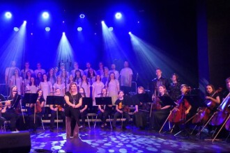 An anniversary concert to mark the 15th anniversary of the DAFNE choir